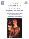 KHACHATURIAN: Spartacus, Suite No. 4 / Masquerade / Circus